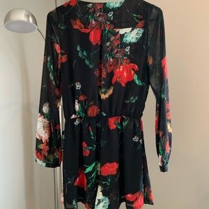 Floral Romper